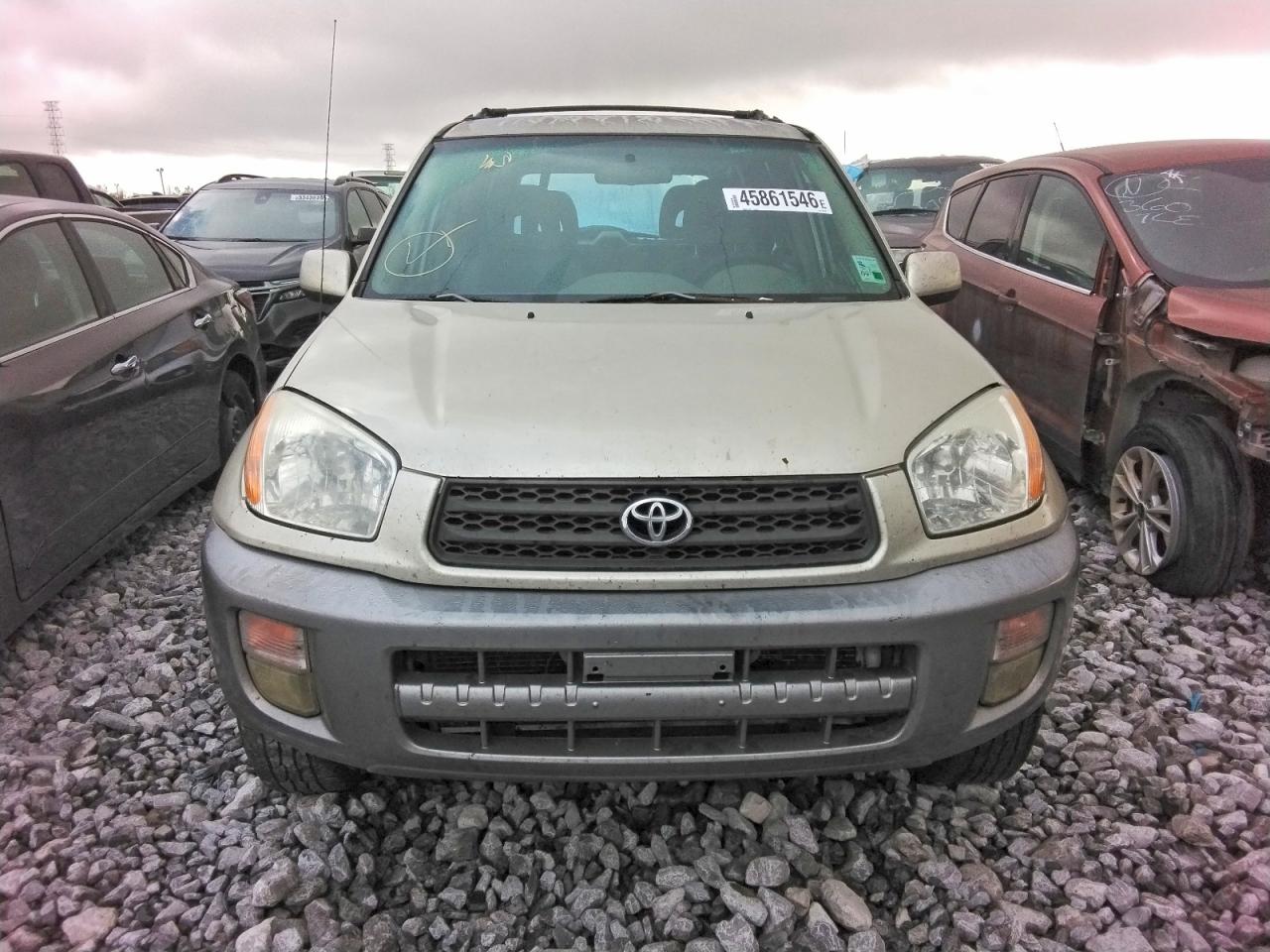 2001 TOYOTA RAV4 photo 5