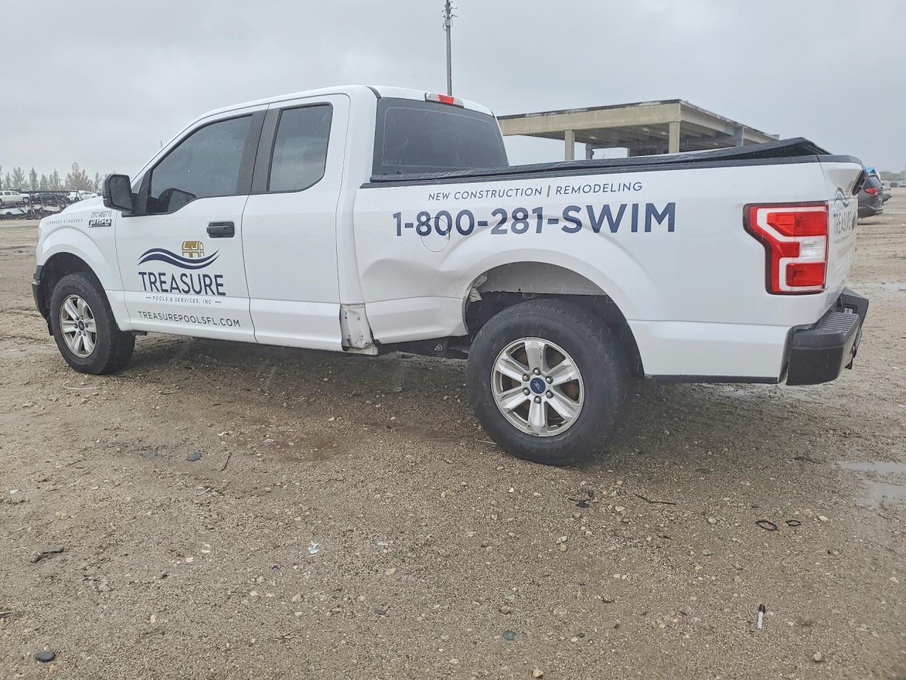 2019 FORD F150 SUPER CAB photo 3