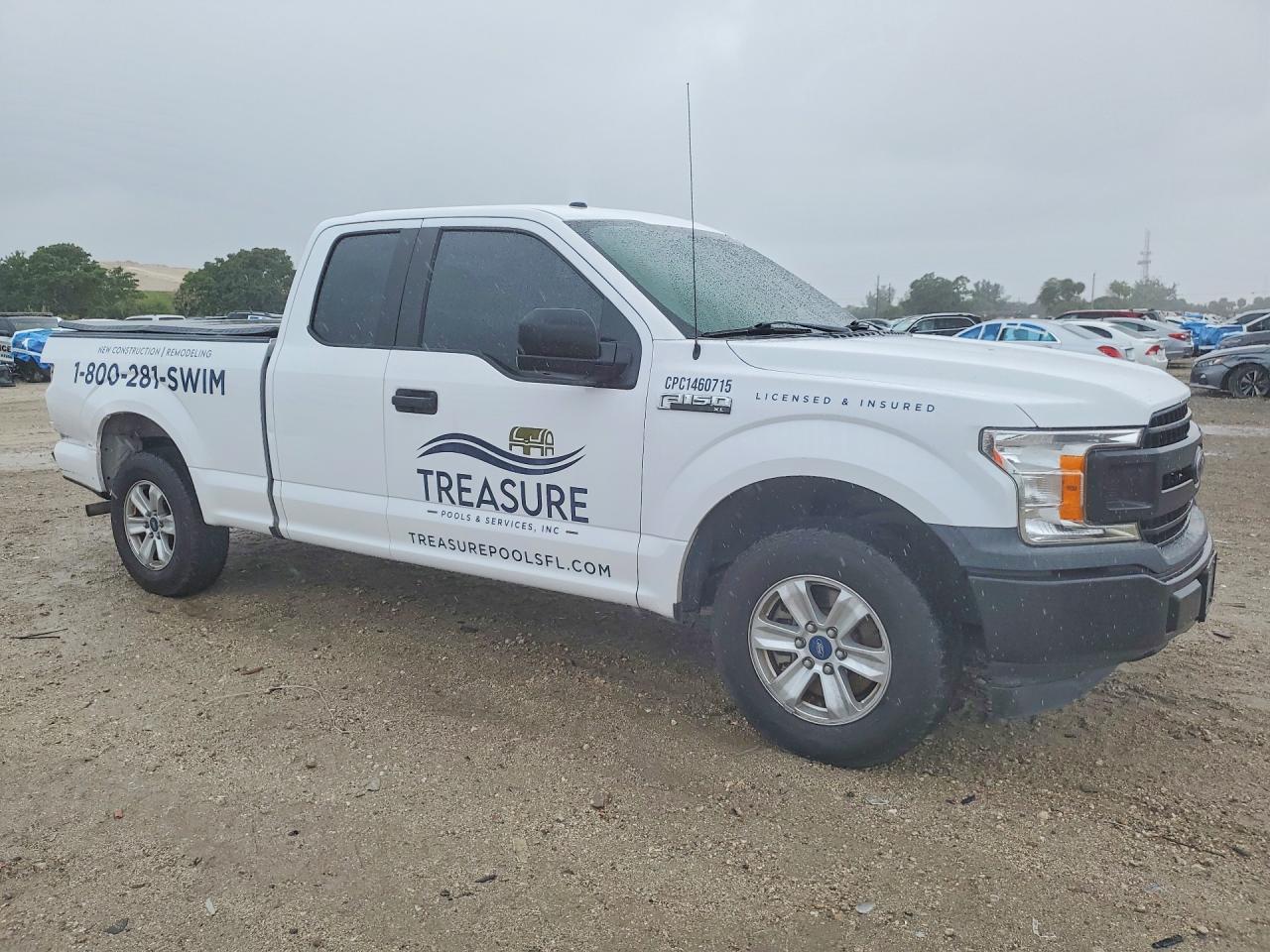2019 FORD F150 SUPER CAB photo 7