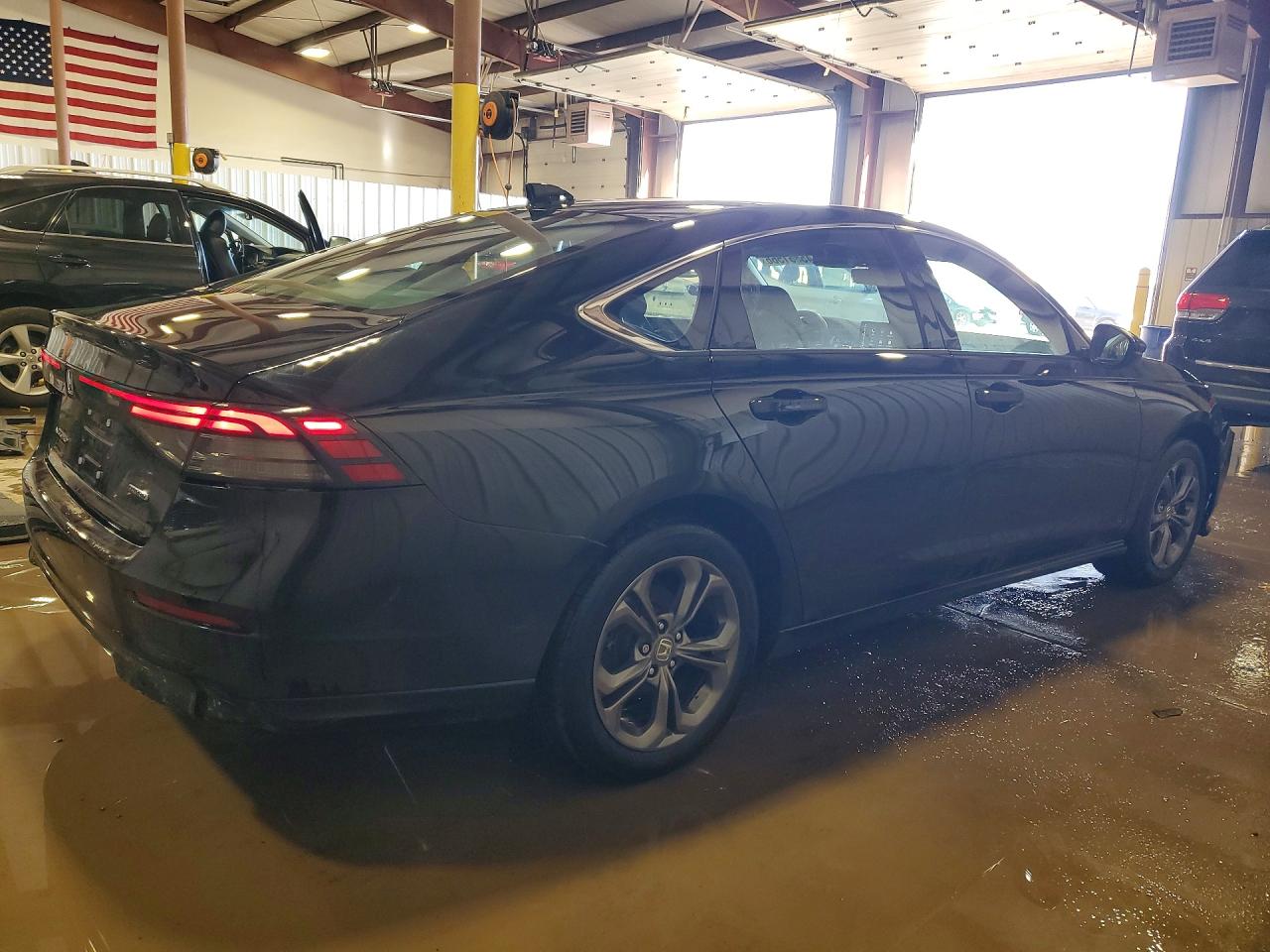 2025 HONDA ACCORD HYBRID EXL photo 3