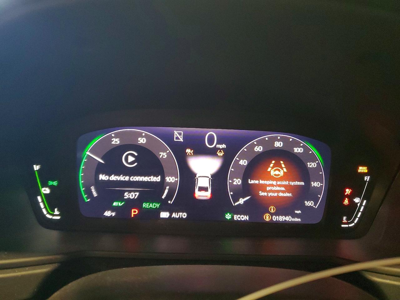 2025 HONDA ACCORD HYBRID EXL photo 9