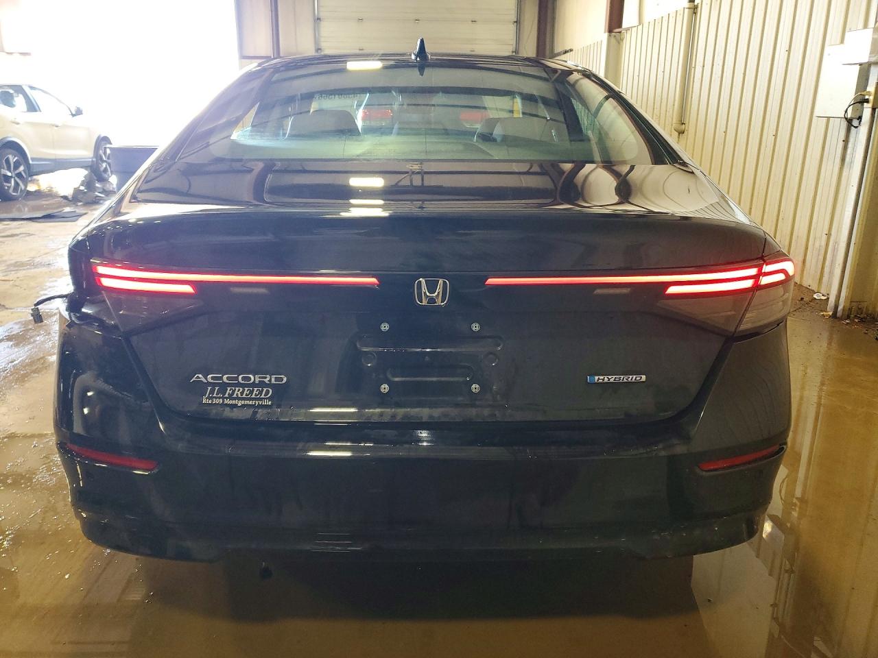 2025 HONDA ACCORD HYBRID EXL photo 6