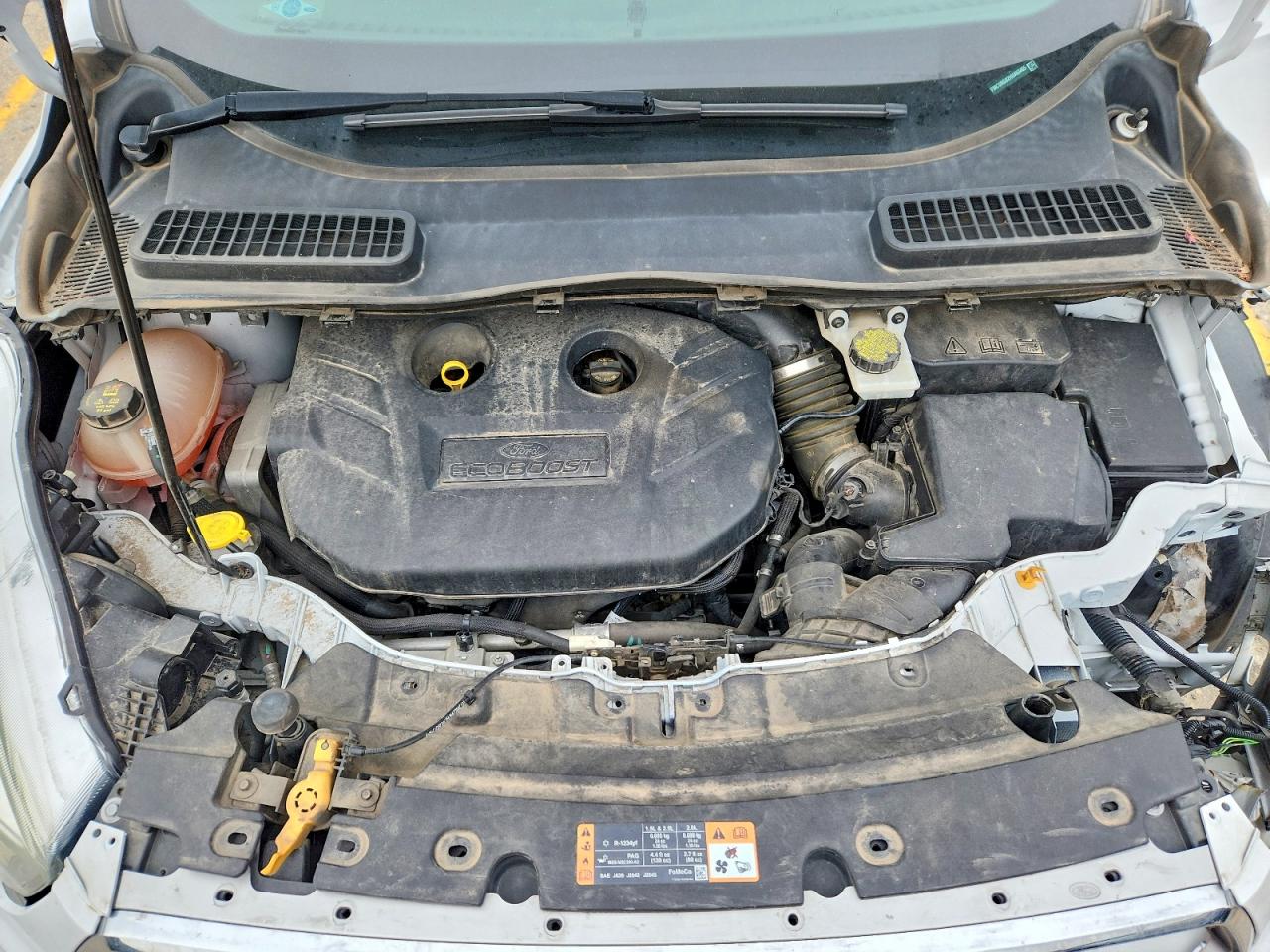 2017 FORD ESCAPE SE photo 11