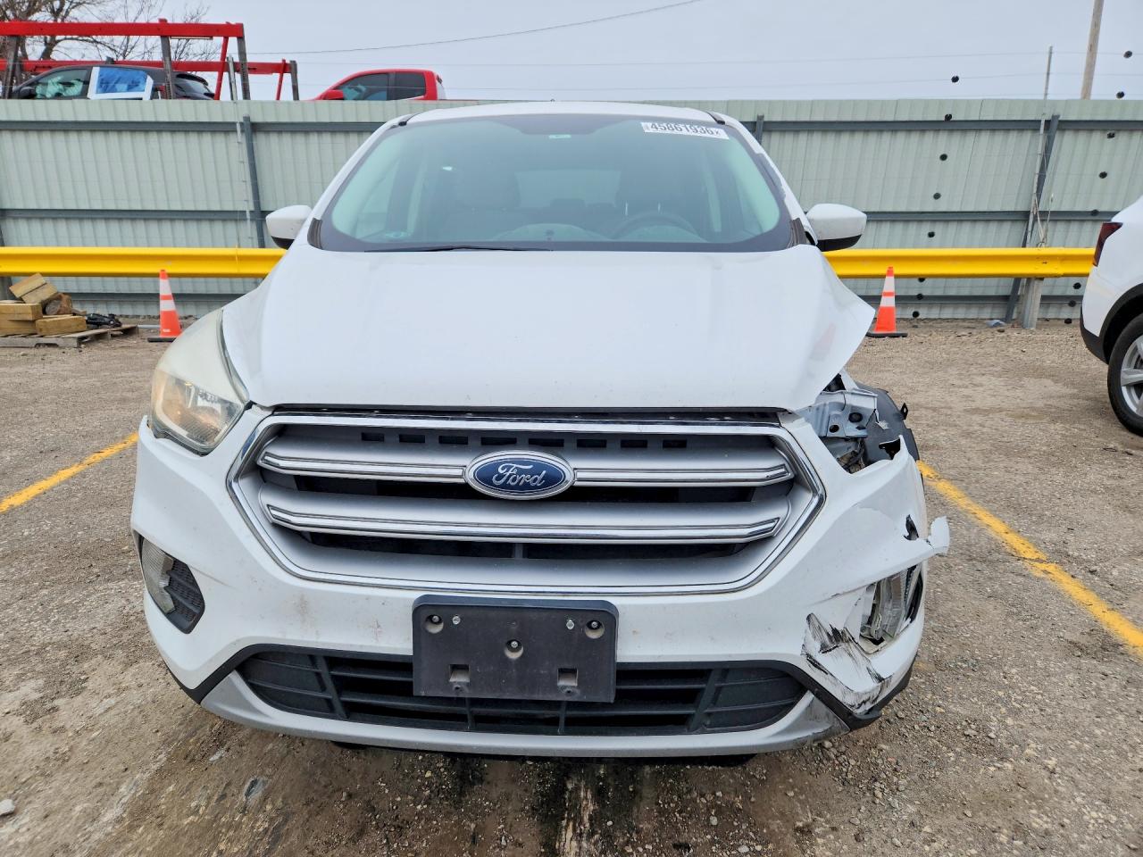 2017 FORD ESCAPE SE photo 5