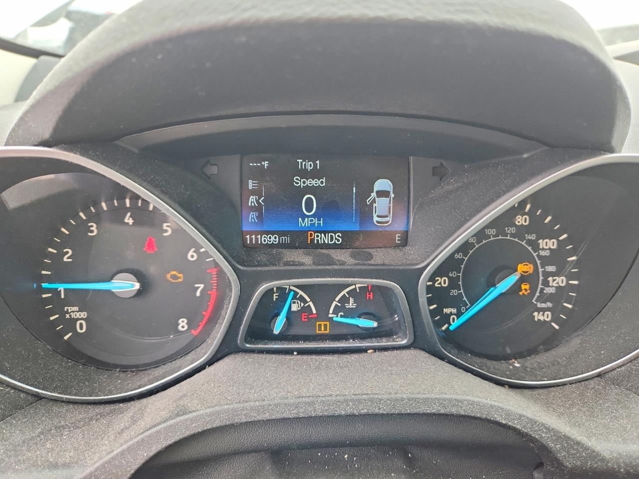 2017 FORD ESCAPE SE photo 9