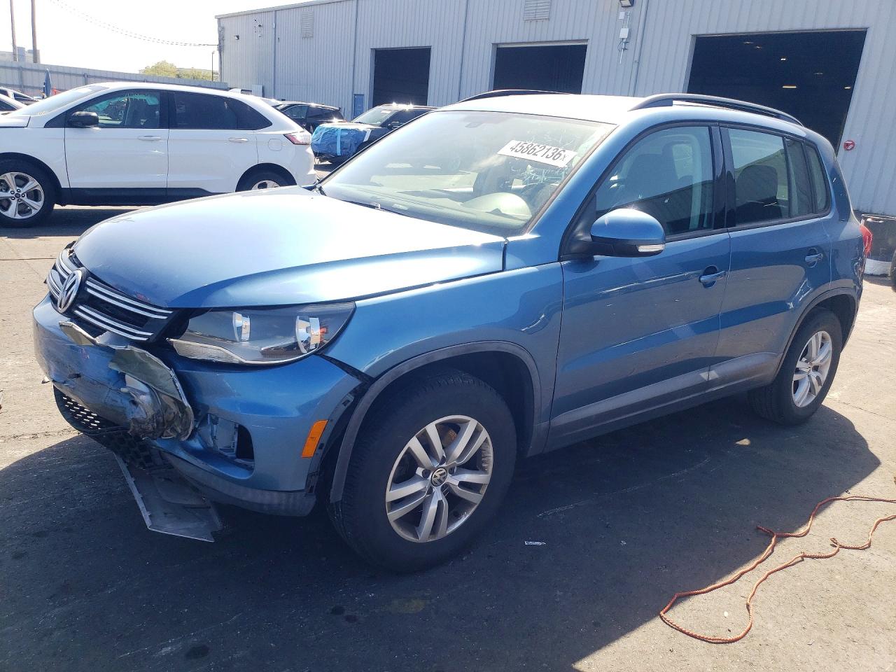 2017 VOLKSWAGEN TIGUAN