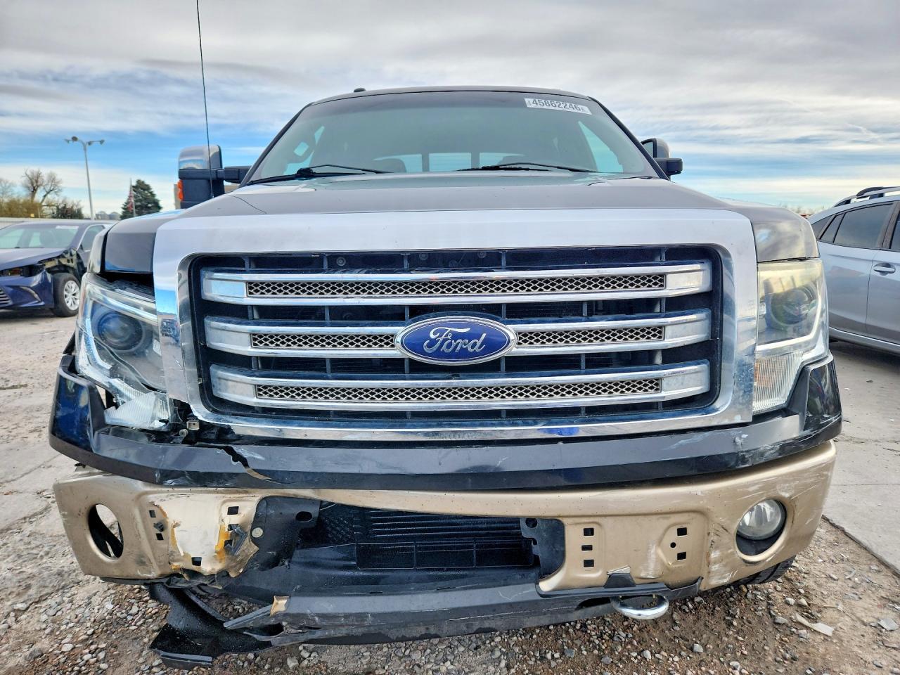 2013 FORD F150 SUPERCREW photo 5