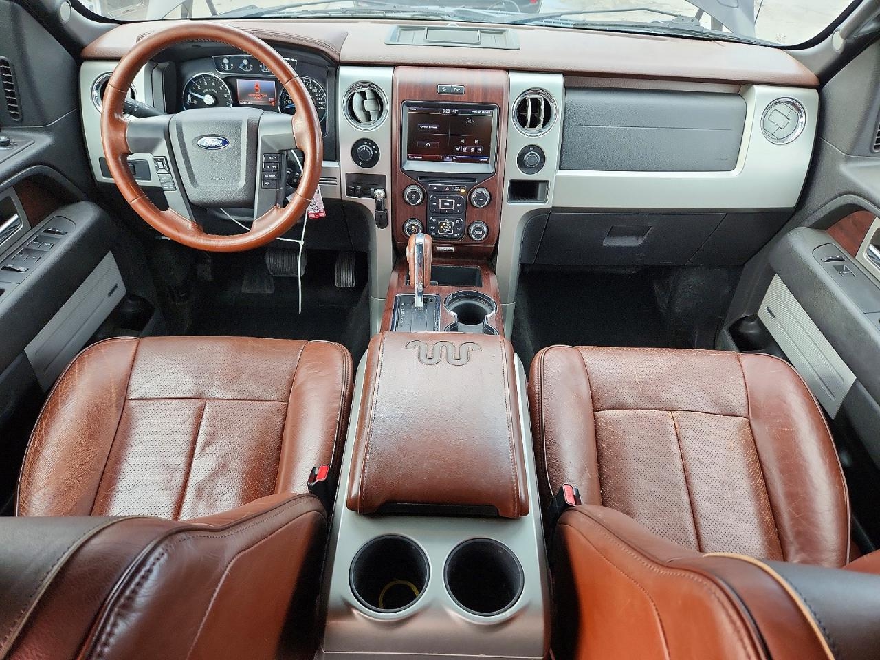 2013 FORD F150 SUPERCREW photo 8