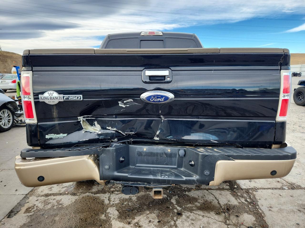 2013 FORD F150 SUPERCREW photo 6
