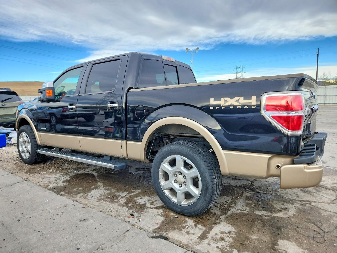 2013 FORD F150 SUPERCREW photo 2