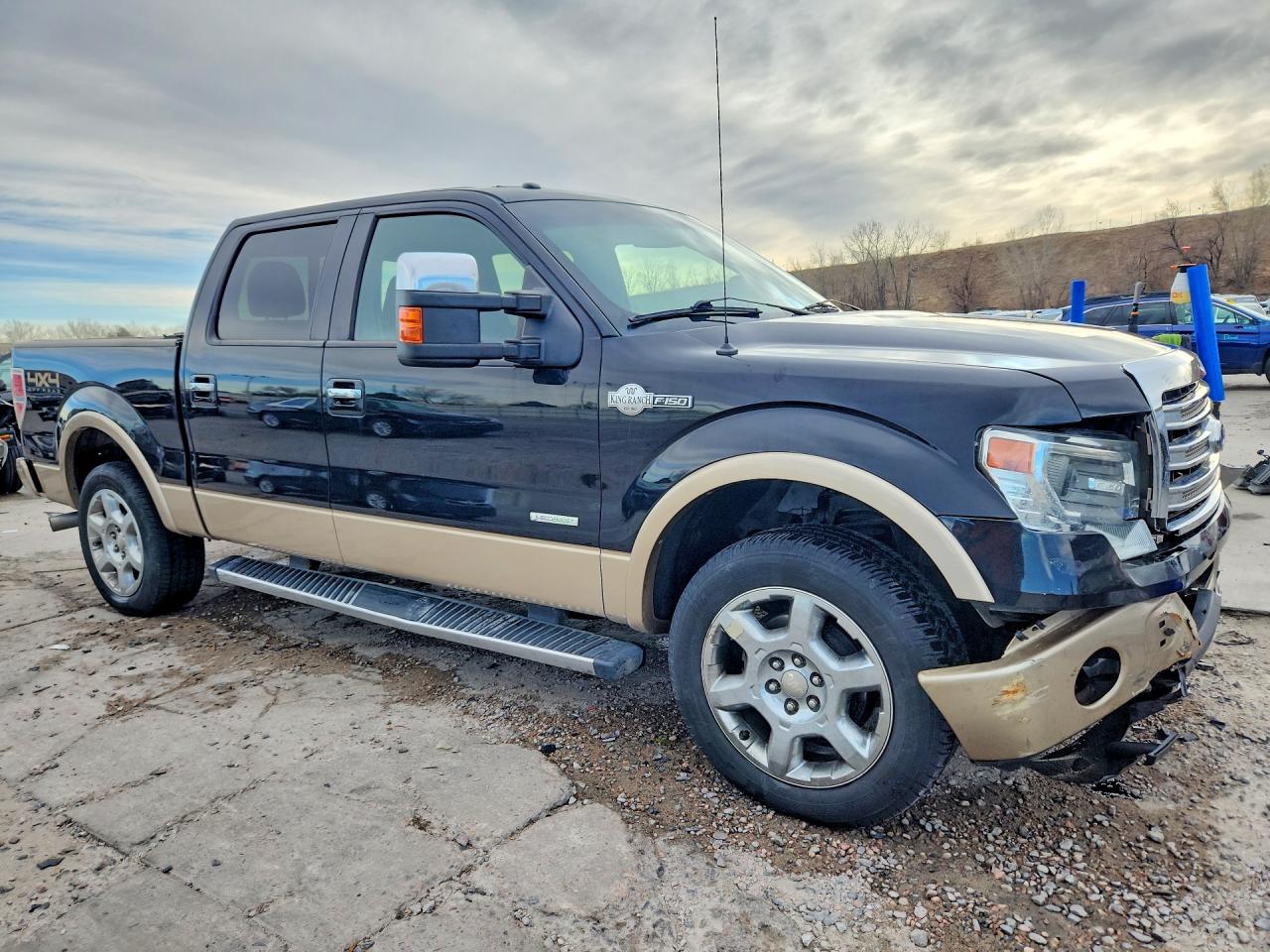 2013 FORD F150 SUPERCREW photo 4