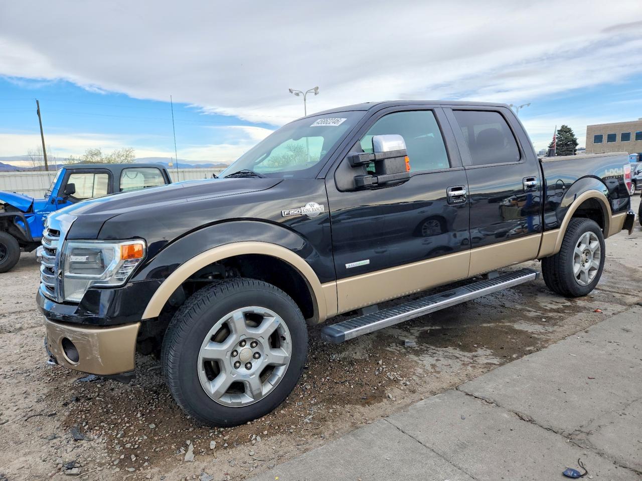 2013 FORD F150
