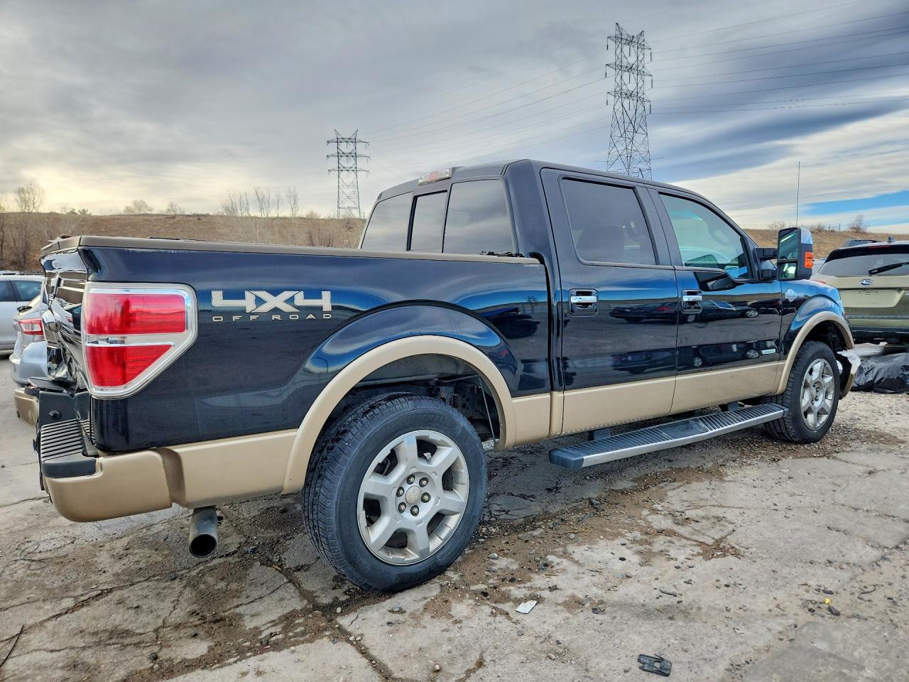 2013 FORD F150 SUPERCREW photo 3