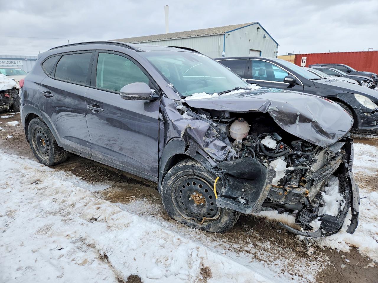 2021 HYUNDAI TUCSON VALUE photo 7