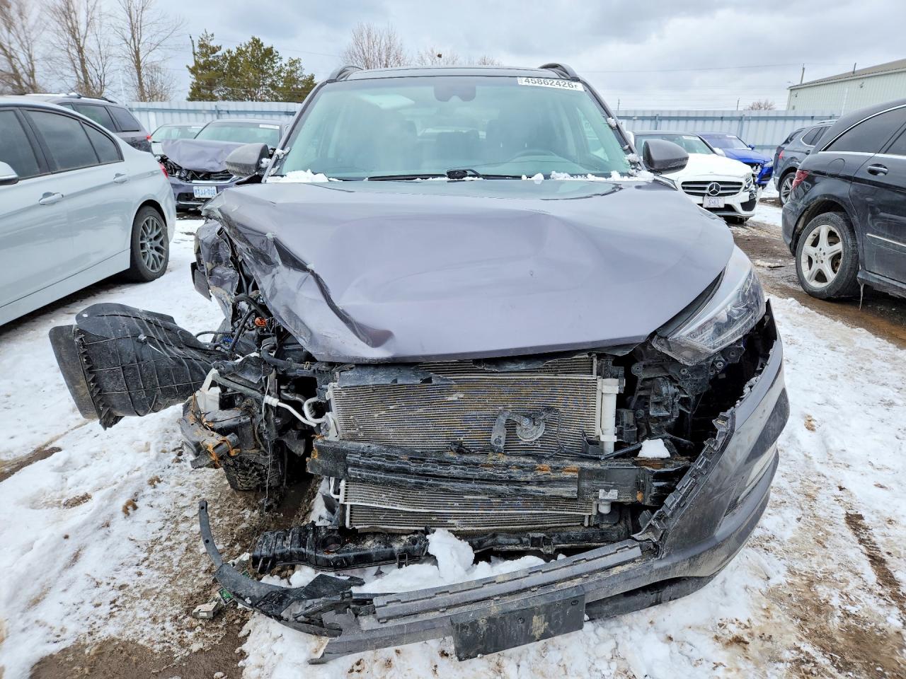 2021 HYUNDAI TUCSON VALUE photo 9