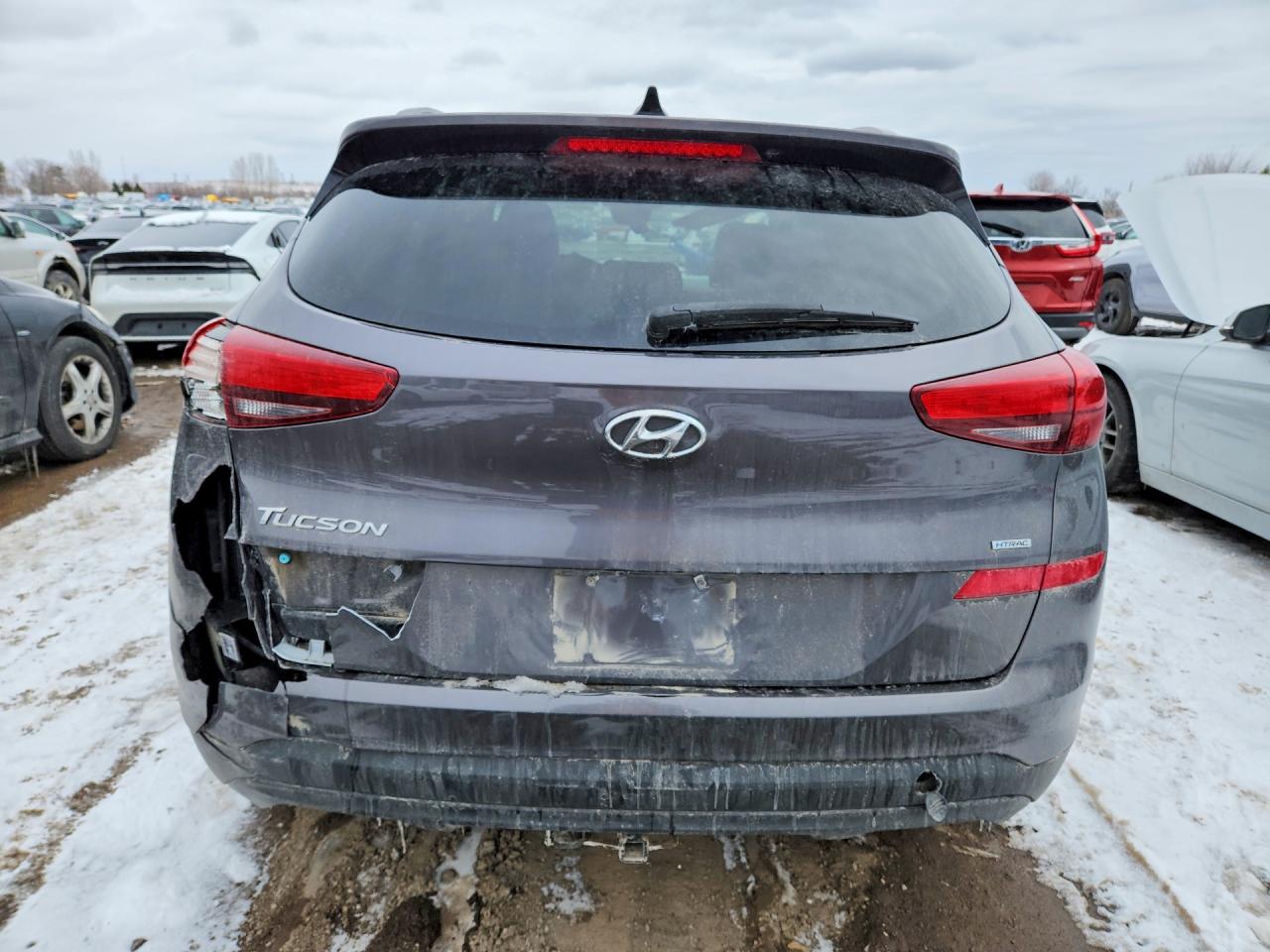 2021 HYUNDAI TUCSON VALUE photo 11