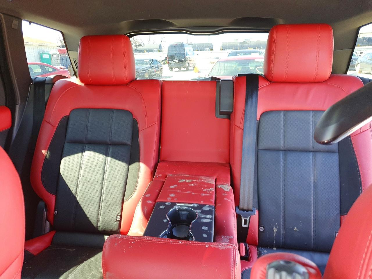 2022 LAND ROVER RANGE ROVER SPORT HST photo 28