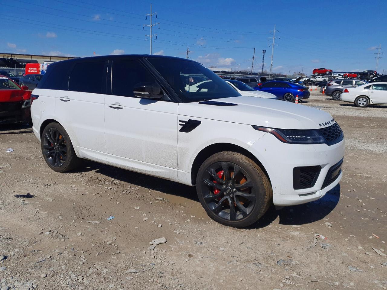 2022 LAND ROVER RANGE ROVER SPORT HST photo 10