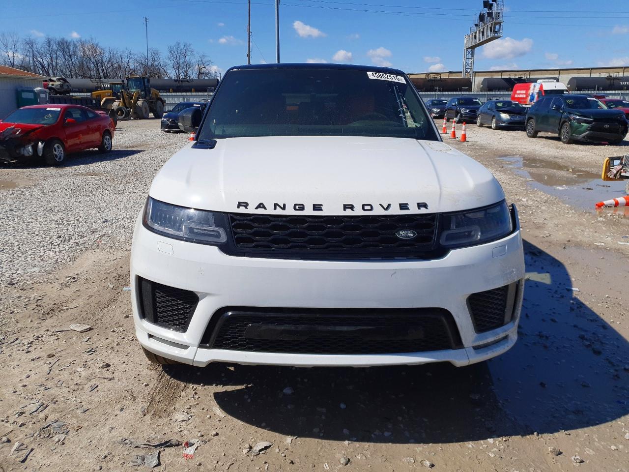 2022 LAND ROVER RANGE ROVER SPORT HST photo 13