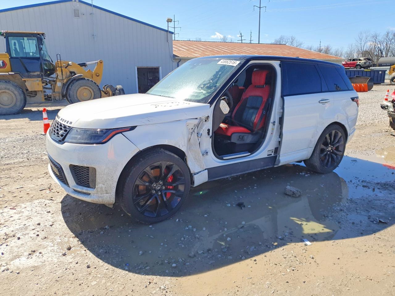 2022 LAND ROVER RANGE ROVER SPORT