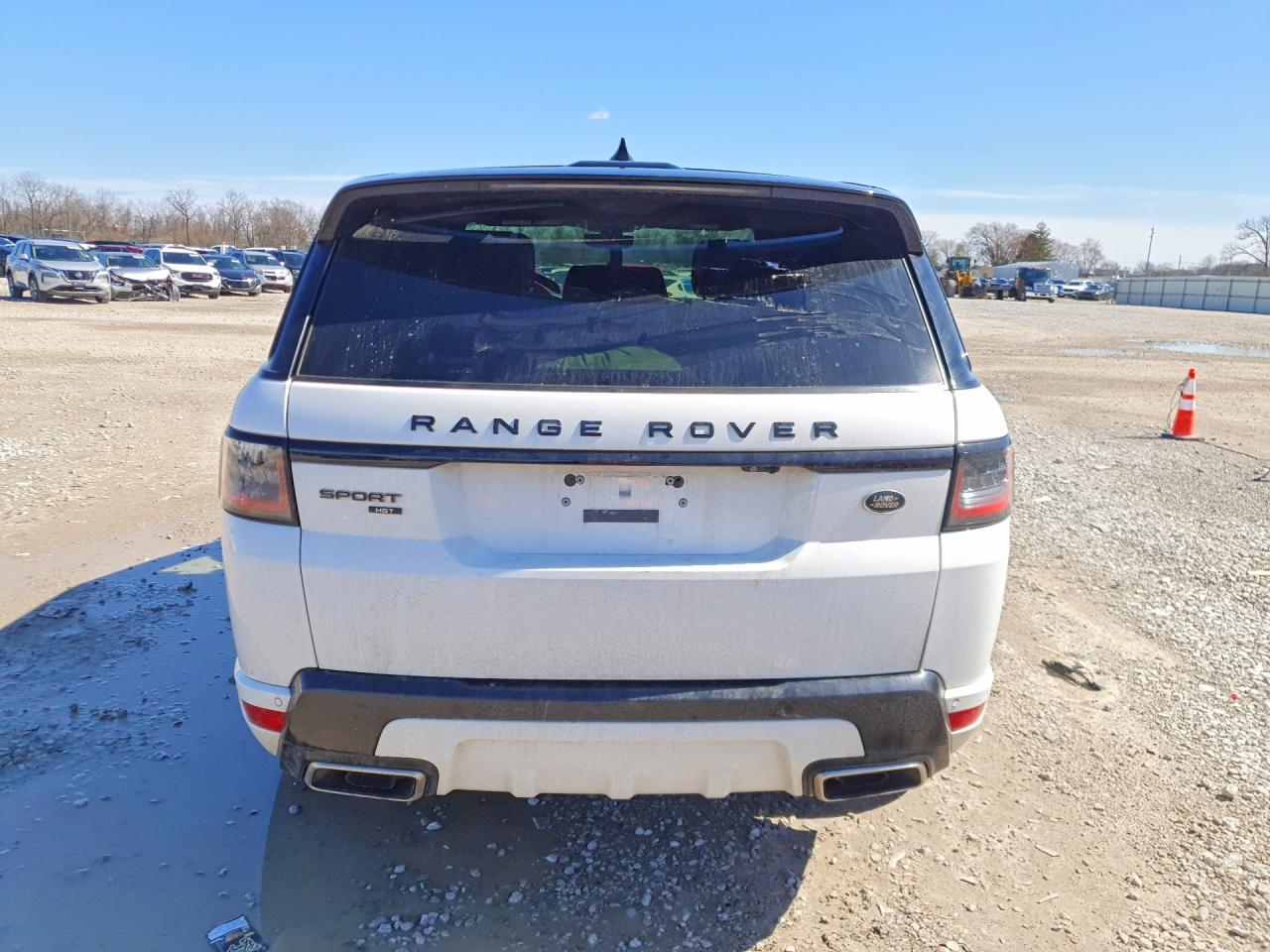 2022 LAND ROVER RANGE ROVER SPORT HST photo 16
