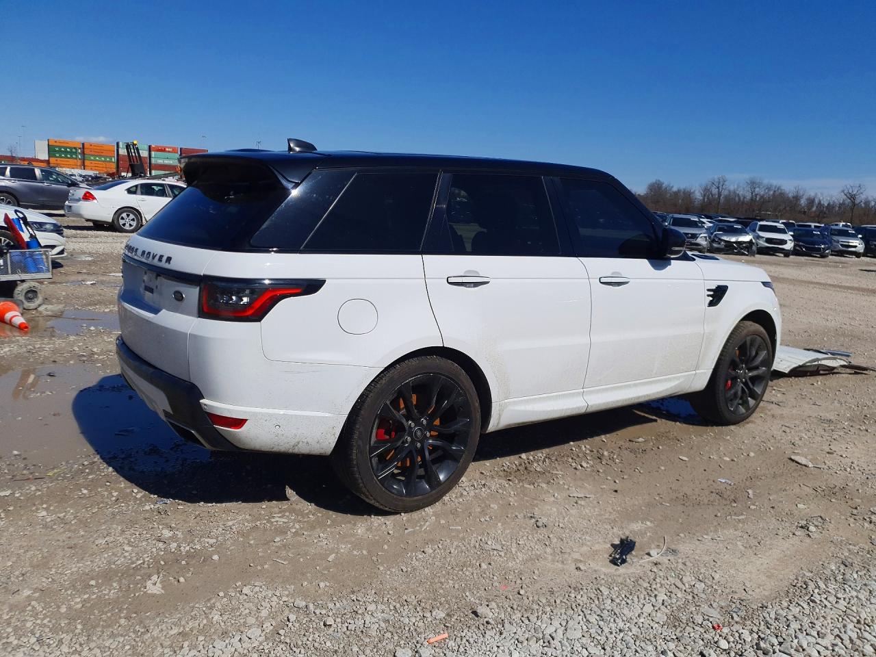 2022 LAND ROVER RANGE ROVER SPORT HST photo 7
