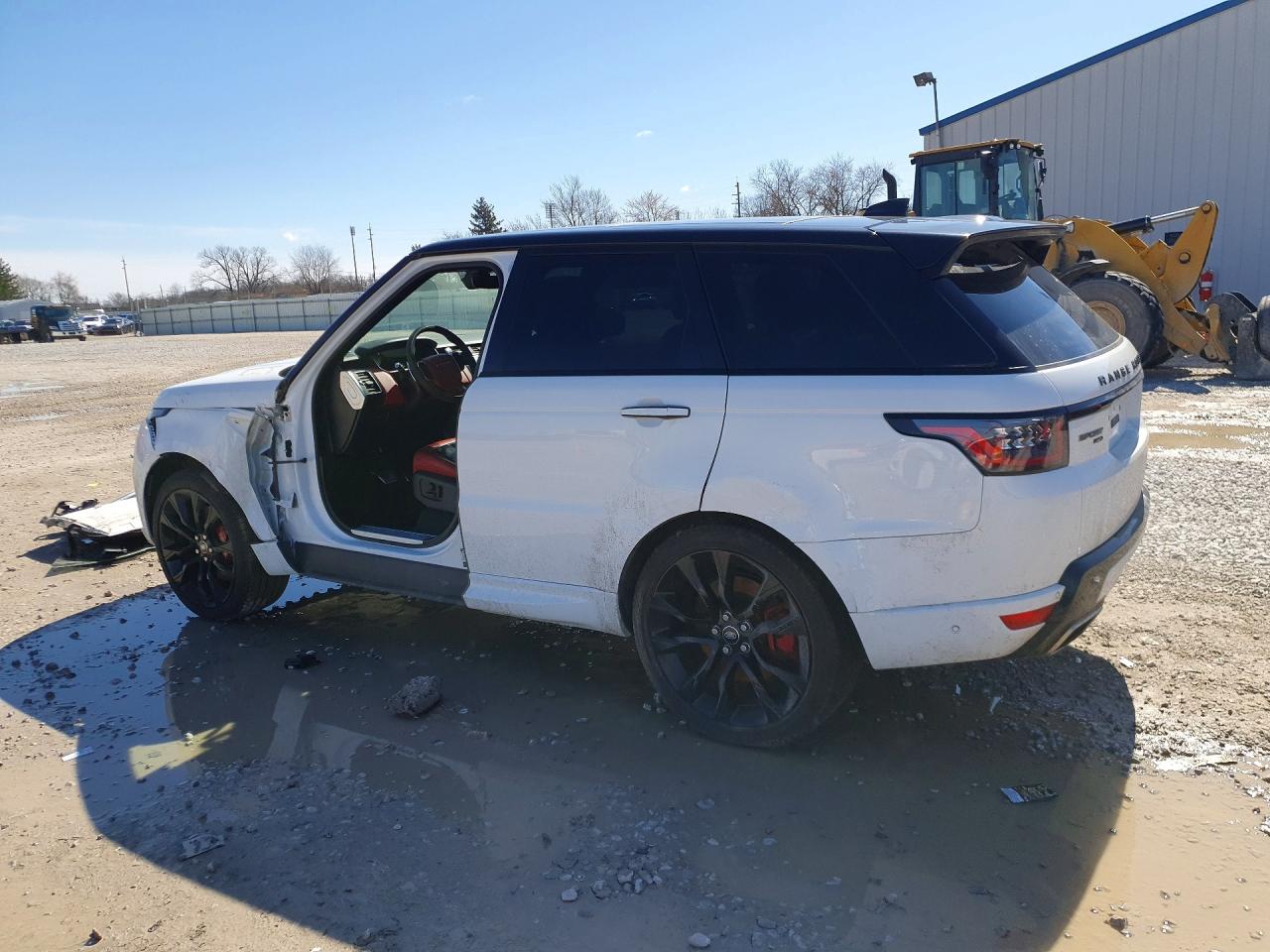 2022 LAND ROVER RANGE ROVER SPORT HST photo 4