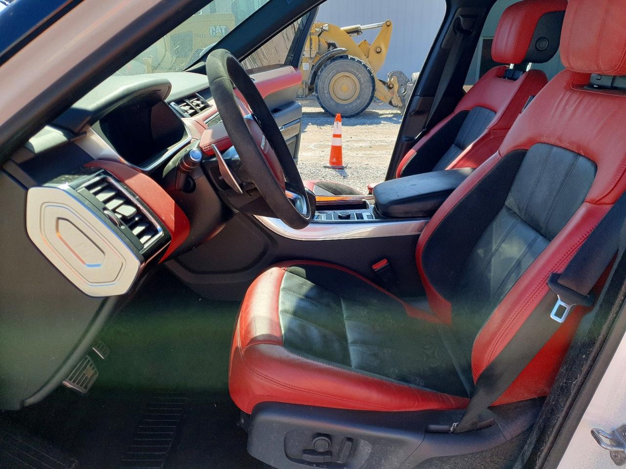 2022 LAND ROVER RANGE ROVER SPORT HST photo 19