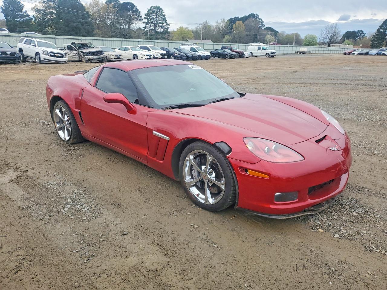 2012 CHEVROLET CORVETTE GRAND SPORT photo 4