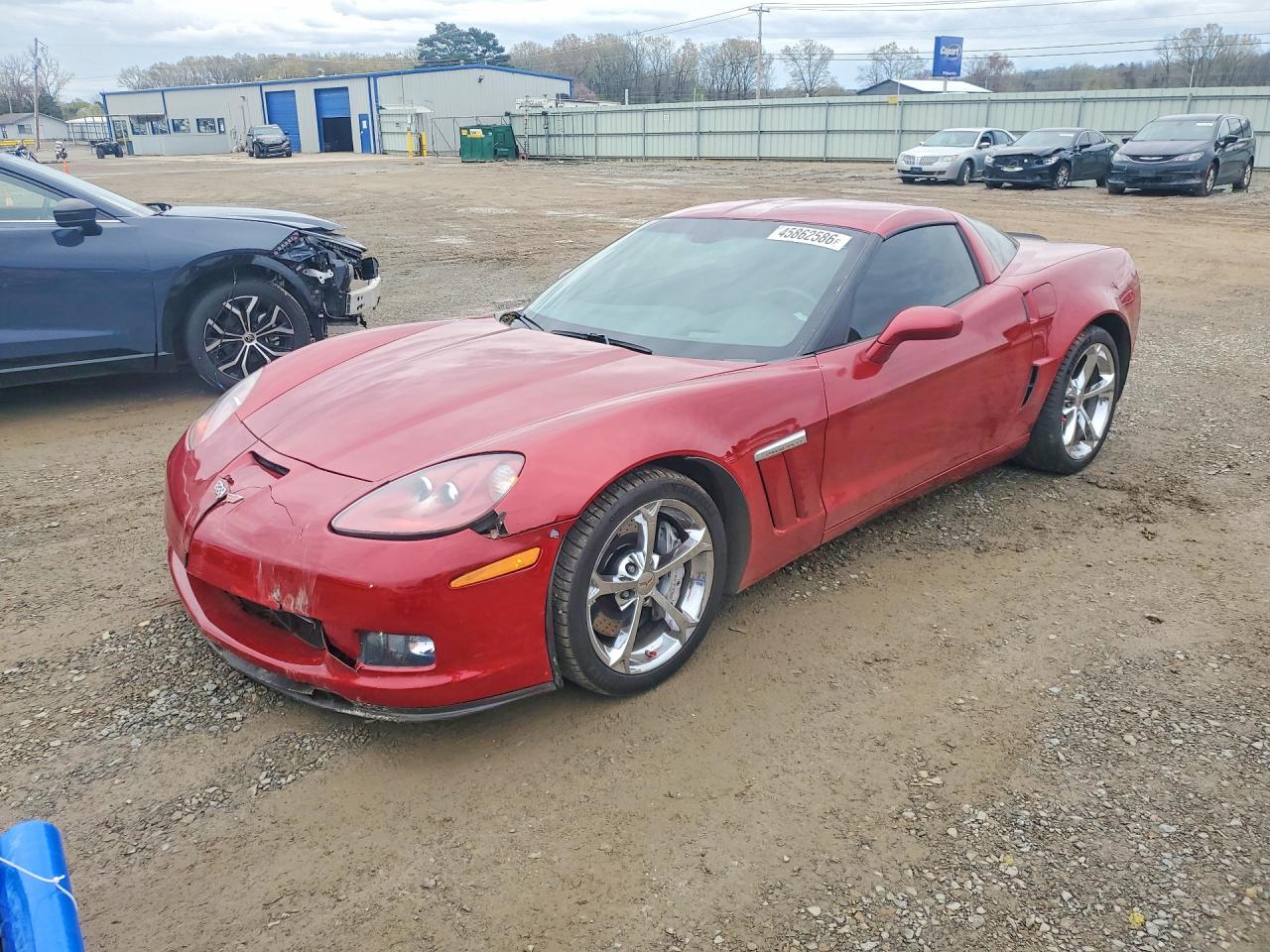 2012 CHEVROLET CORVETTE