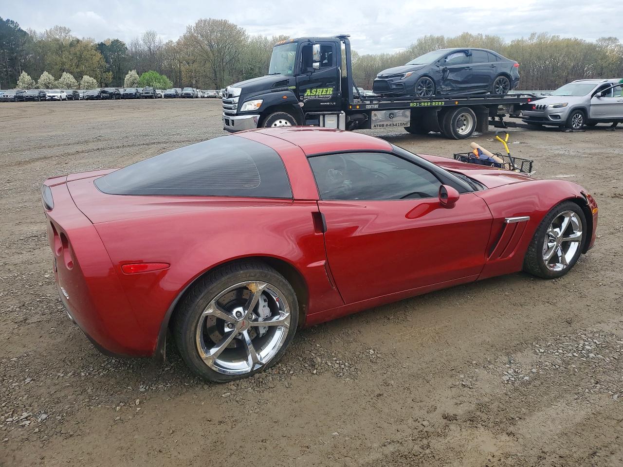 2012 CHEVROLET CORVETTE GRAND SPORT photo 3