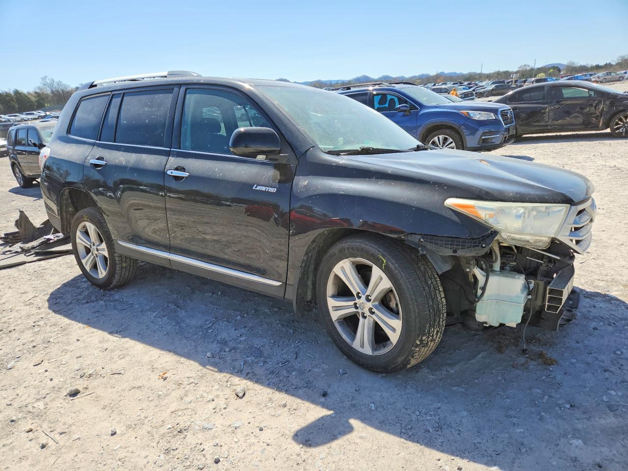 2012 TOYOTA HIGHLANDER LIMITED photo 7