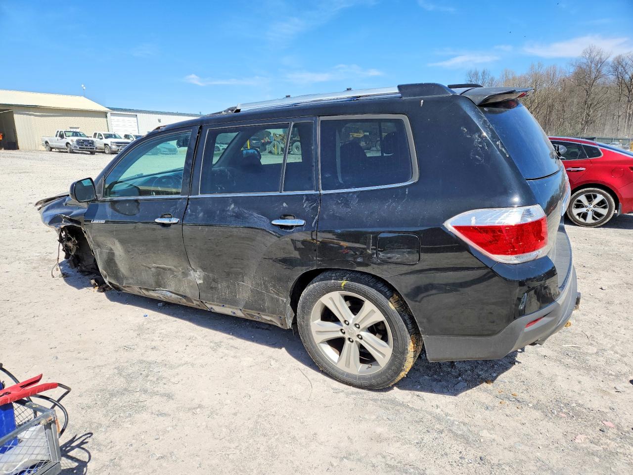 2012 TOYOTA HIGHLANDER LIMITED photo 3