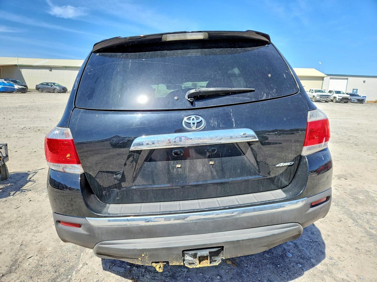 2012 TOYOTA HIGHLANDER LIMITED photo 11