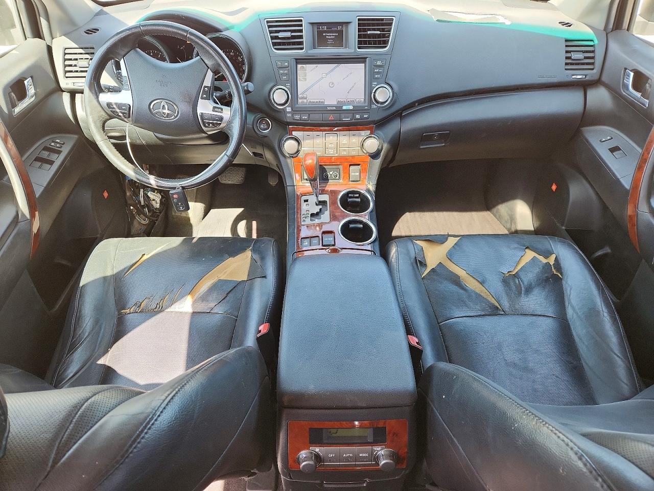 2012 TOYOTA HIGHLANDER LIMITED photo 15