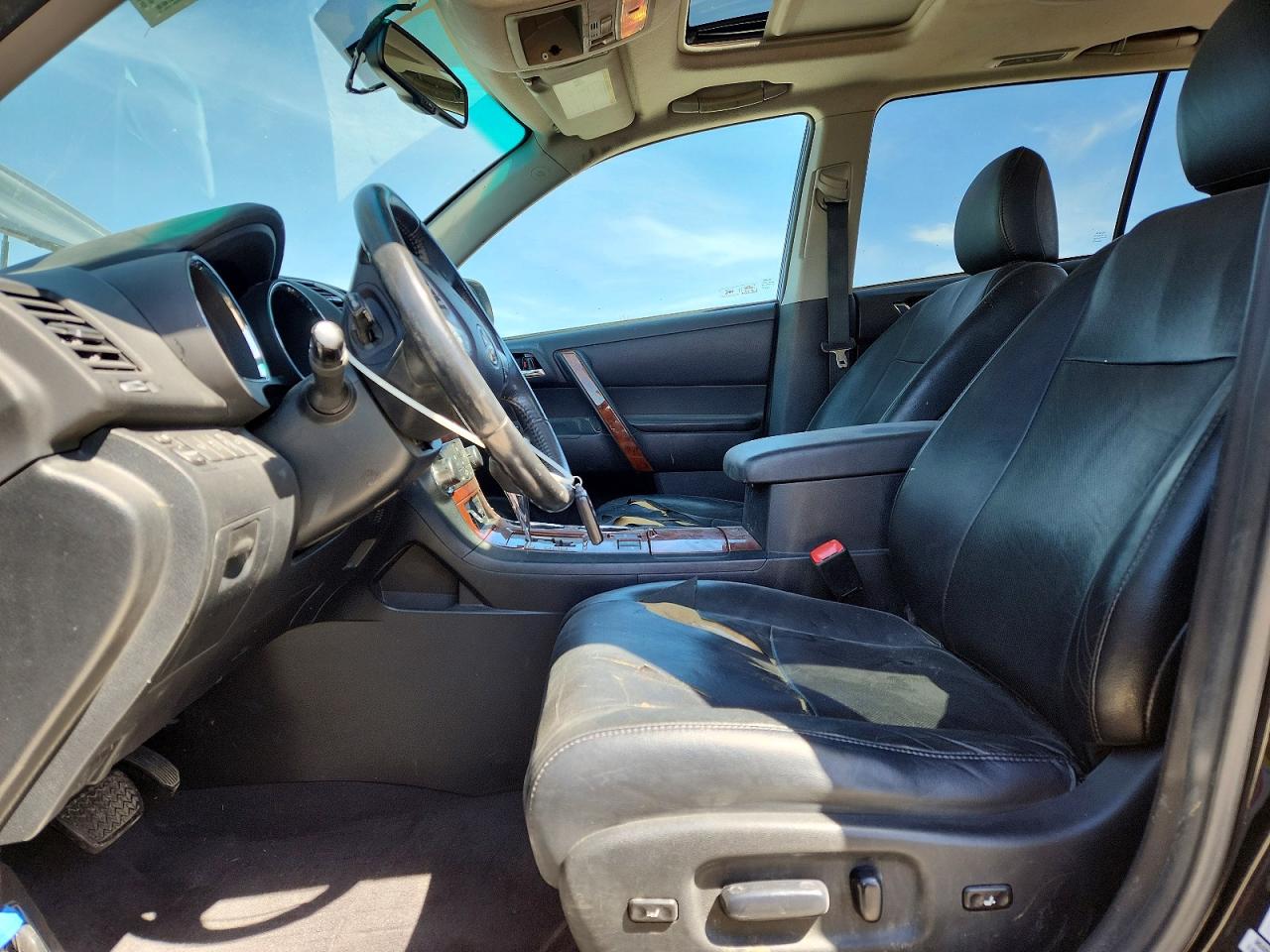 2012 TOYOTA HIGHLANDER LIMITED photo 13