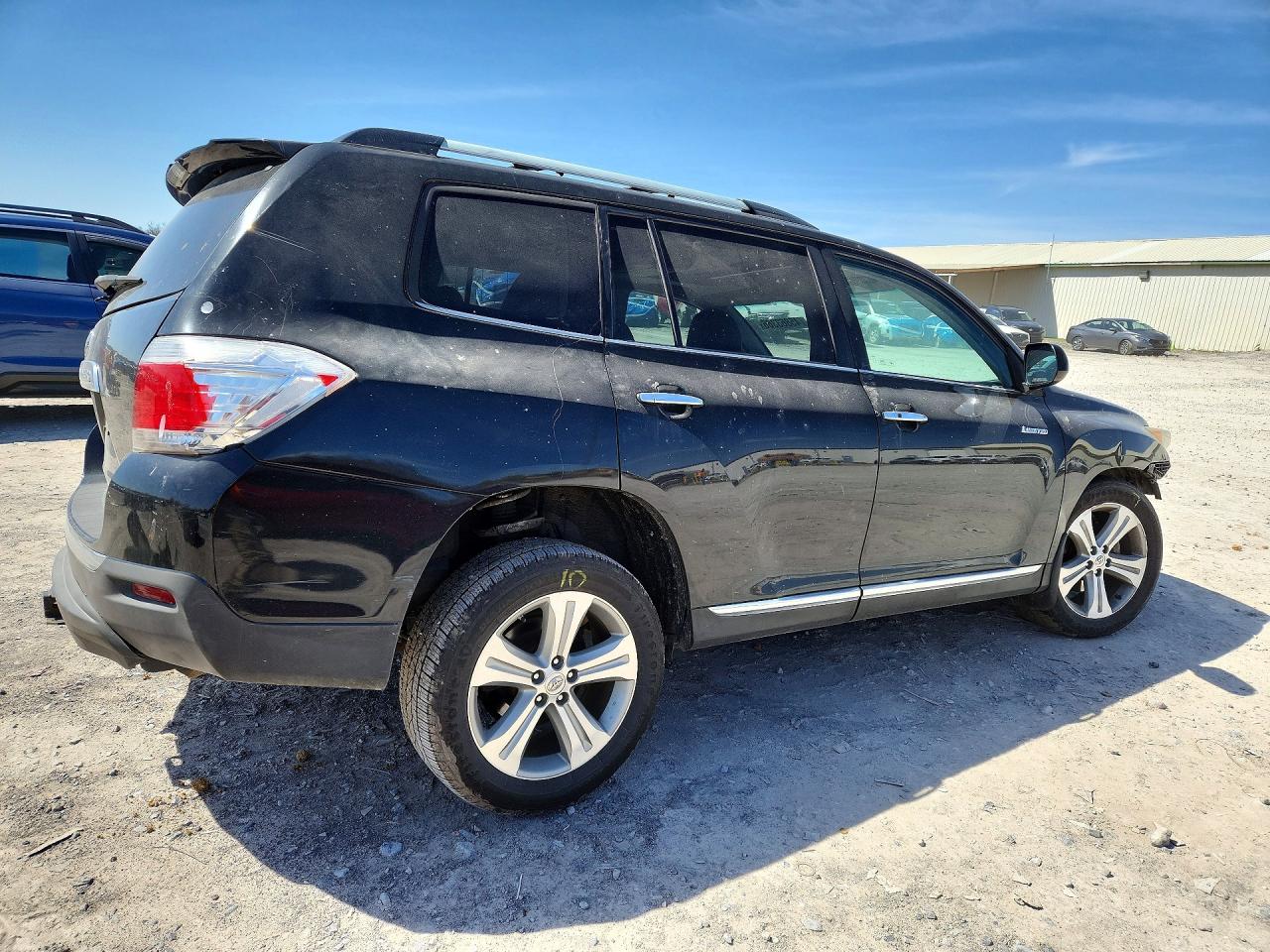 2012 TOYOTA HIGHLANDER LIMITED photo 5