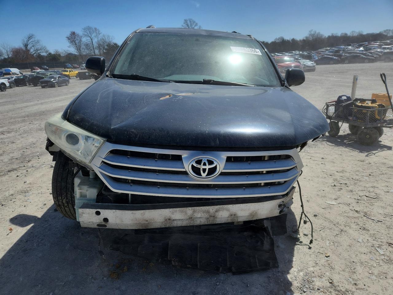 2012 TOYOTA HIGHLANDER LIMITED photo 9