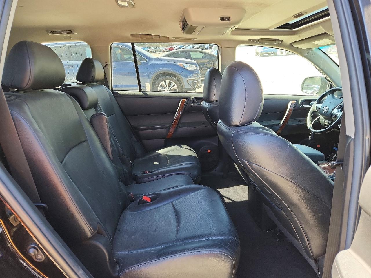 2012 TOYOTA HIGHLANDER LIMITED photo 21