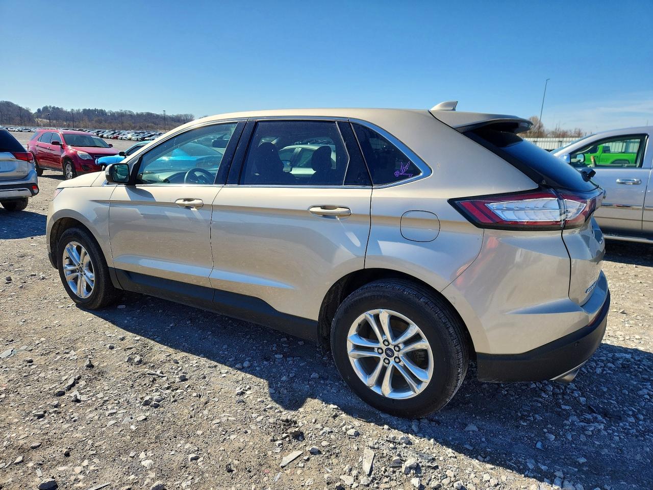 2018 FORD EDGE SEL photo 2