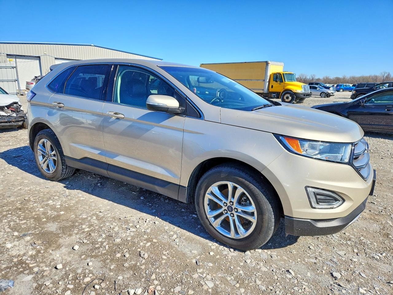 2018 FORD EDGE SEL photo 4