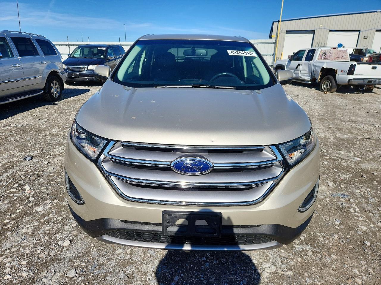 2018 FORD EDGE SEL photo 5