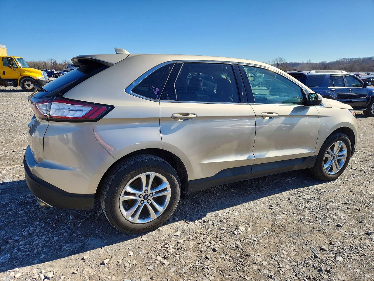 2018 FORD EDGE SEL photo 3