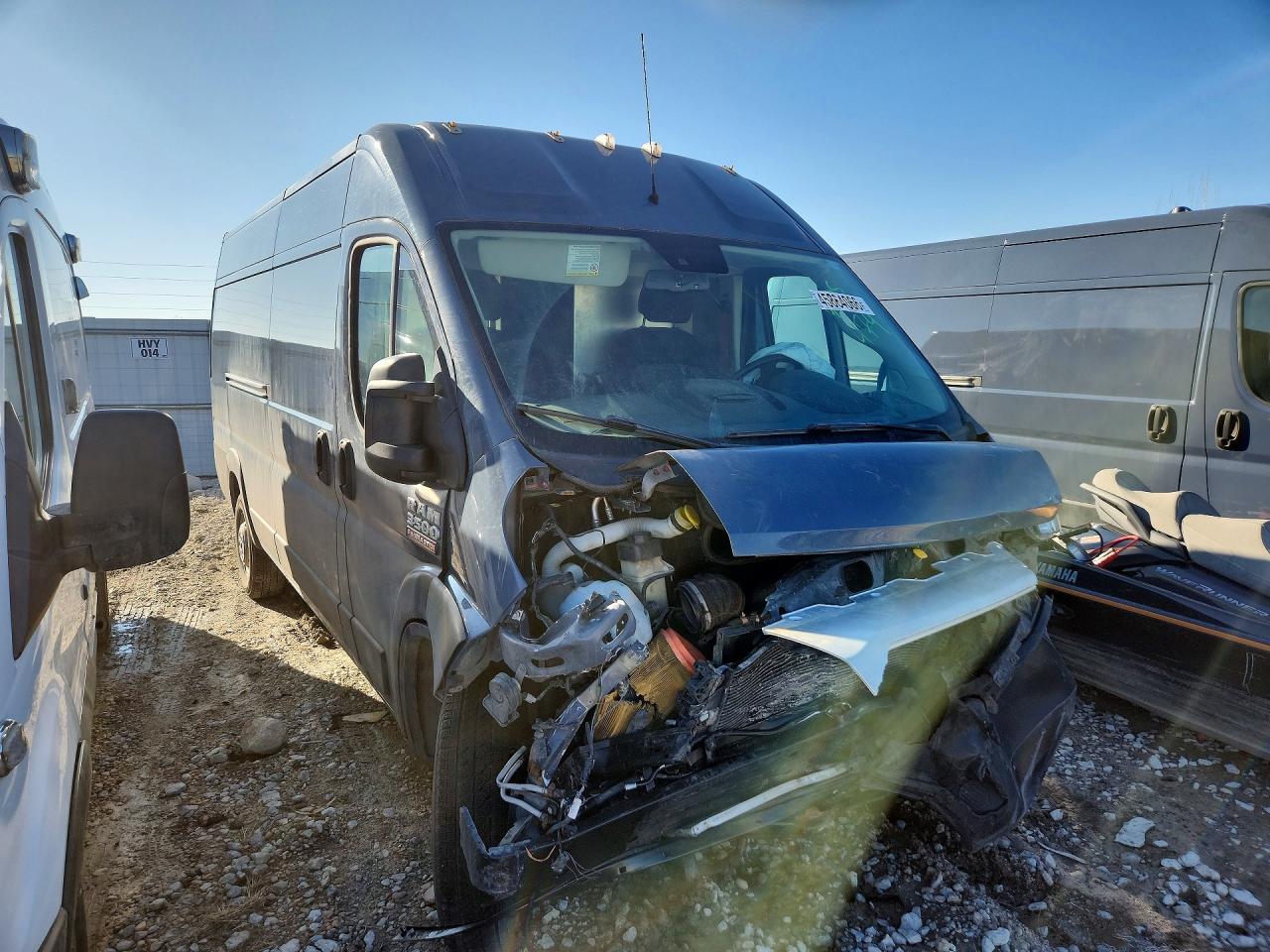 2021 RAM PROMASTER 3500 3500 HIGH photo 10