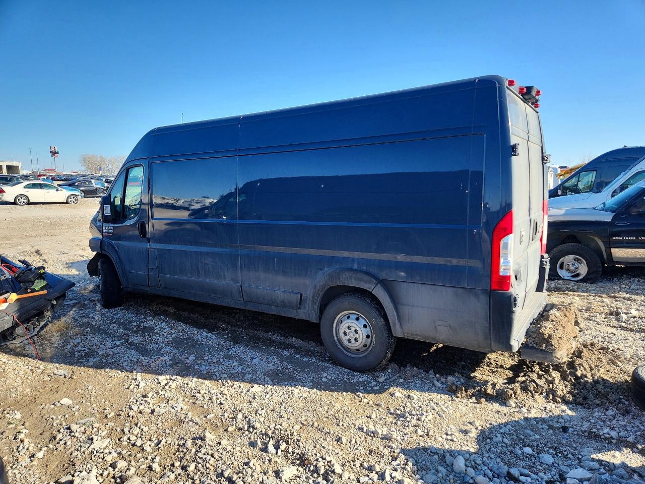 2021 RAM PROMASTER 3500 3500 HIGH photo 4