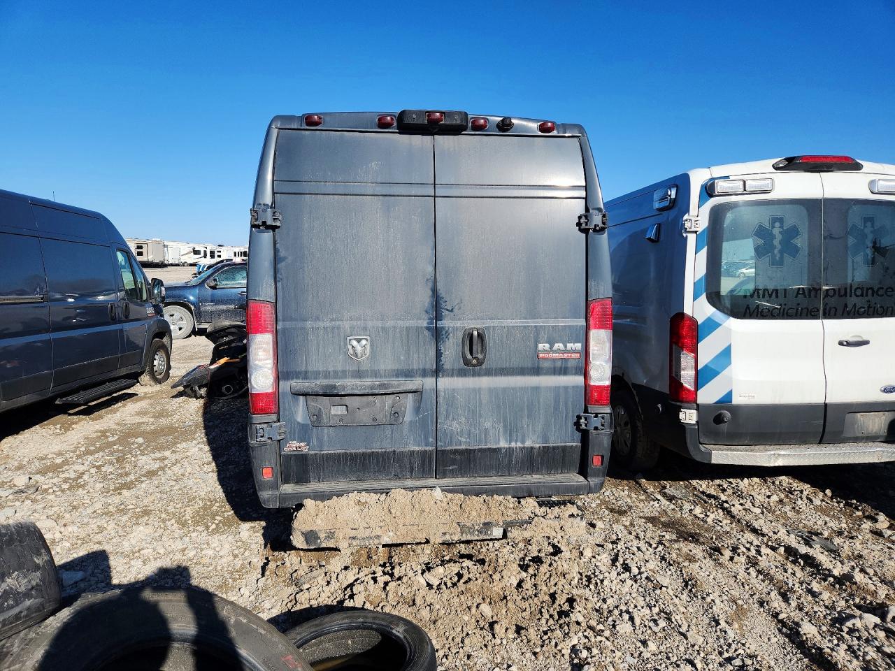 2021 RAM PROMASTER 3500 3500 HIGH photo 16
