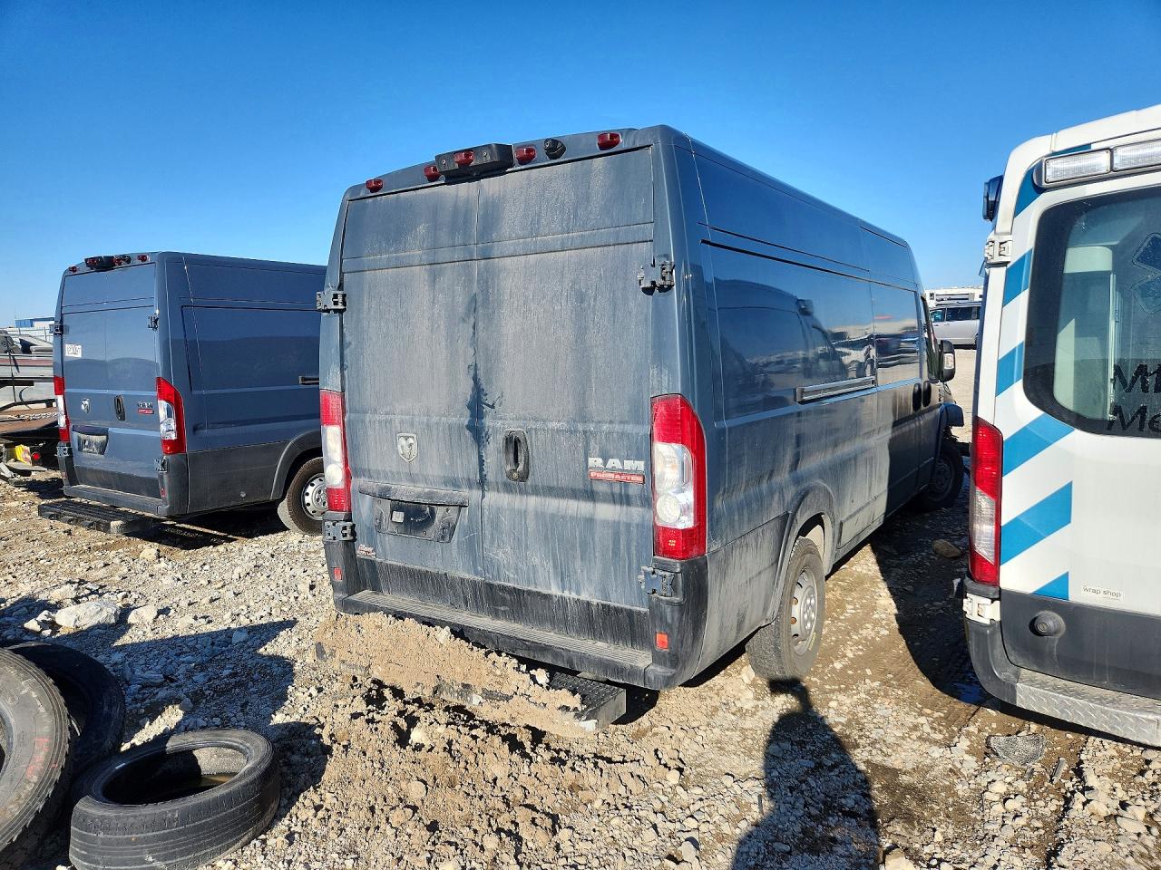 2021 RAM PROMASTER 3500 3500 HIGH photo 7