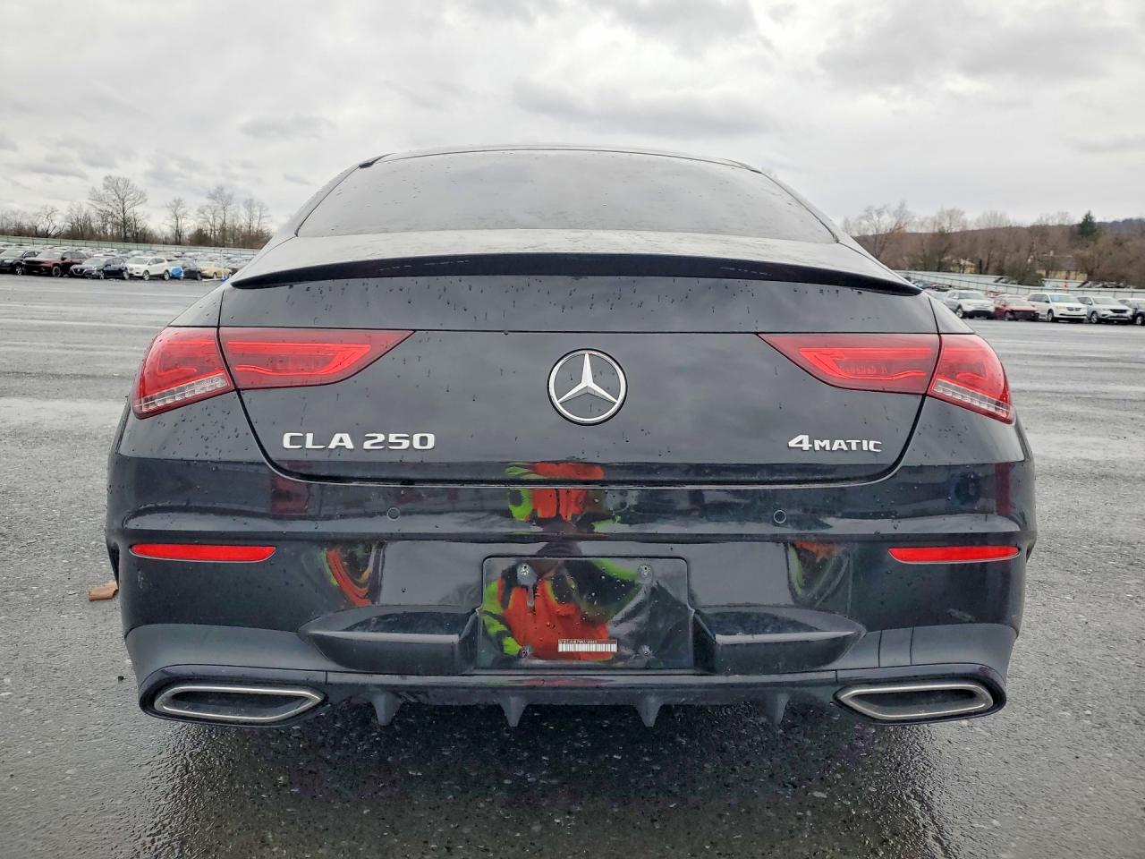 2022 MERCEDES-BENZ CLA 250 4MATIC photo 6