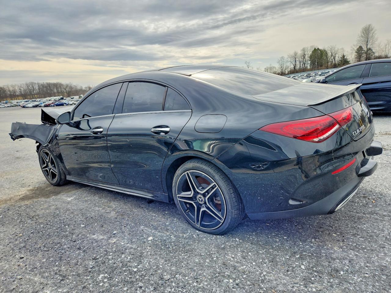 2022 MERCEDES-BENZ CLA 250 4MATIC photo 2