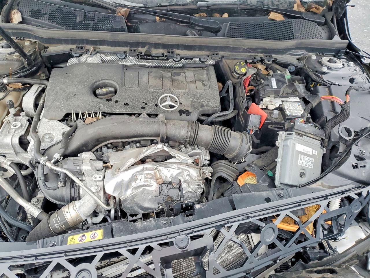 2022 MERCEDES-BENZ CLA 250 4MATIC photo 11